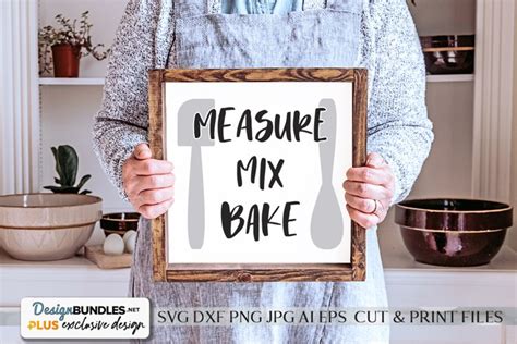 Download Free Measure Mix Bake Commercial Use For Crafts