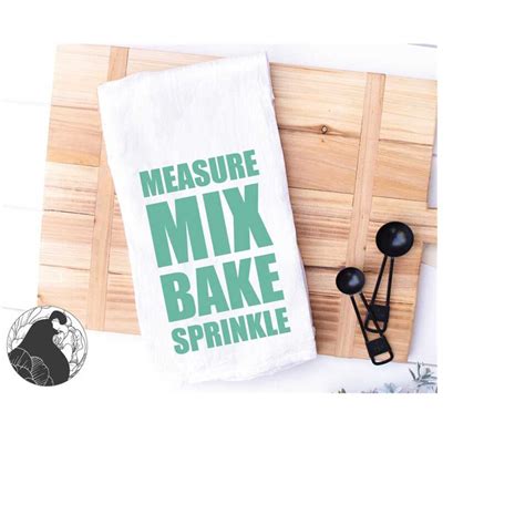 Download Free Measure Mix Bake Crafts