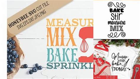 Download Free Measure Mix Bake For Crafts