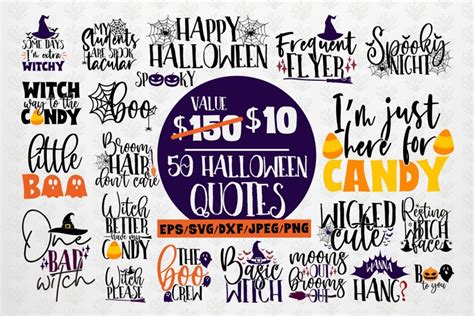 Download Free Mega Halloween SVG Bundle - 50 Designs Cut Files DXF Files