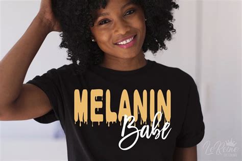 Download Free Melanin Babe SVG DXF Files