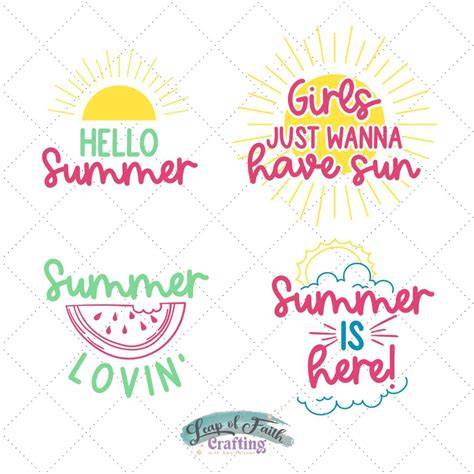 Download Free Melon Summer SVG File Commercial Use