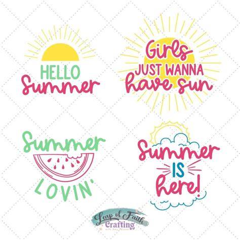 Download Free Melon Summer SVG File Files DXF Files