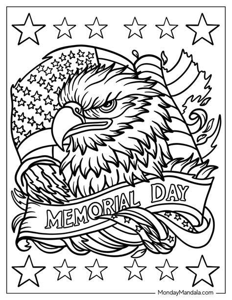 Free Memorial Day Coloring Pages