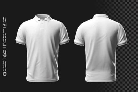 Download Free Men's Polo Mockup - Back View PSD Generator