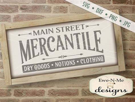 Download Free Mercantile Commercial Use For Crafts