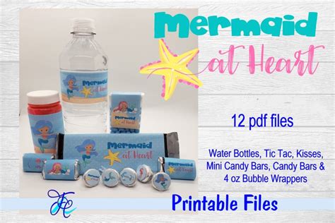 Download Free Mermaid At Heart Bundle For Crafts