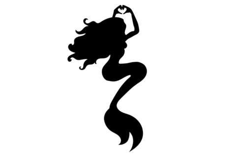 Download Free Mermaid At Heart Bundle For Silhouette