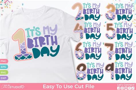 Download Free Mermaid Back To School Bundle Cut Files