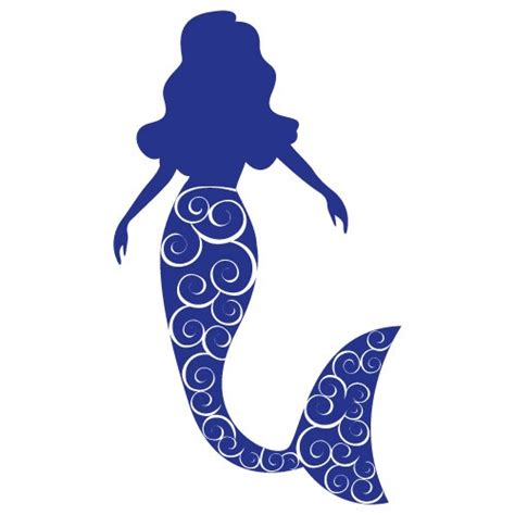 Download Free Mermaid SVG DXF PNG EPS DXF Files