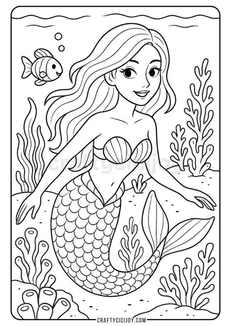 Download Free Mermaid Trio Printable
