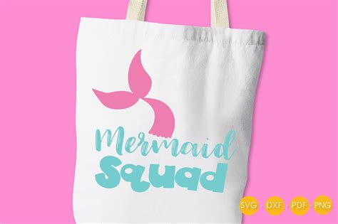 Download Free Mermaid squad SVG PNG EPS DXF Files