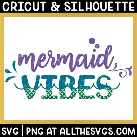 Download Free Mermaid vibes svg Files Free PSD Mockups
