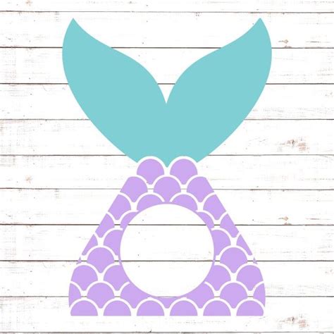 Download Free Mermaids monogram SVG For Crafts