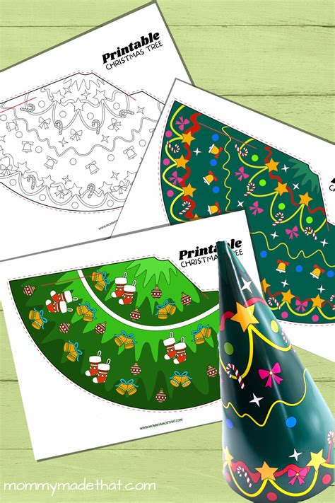 Download Free Merry Christmas Christmas Tree For Crafts