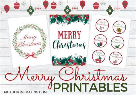 Download Free Merry Christmas For Crafts
