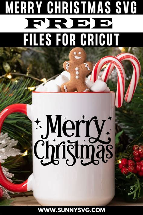 Download Free Merry Christmas SVG For Crafts