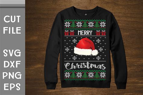 Download Free Merry Christmas Sweater Files
