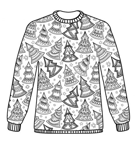 Download Free Merry Christmas Sweater Printable