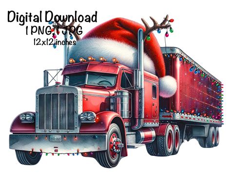 Download Free Merry Christmas Truck | Cut File Cut Files