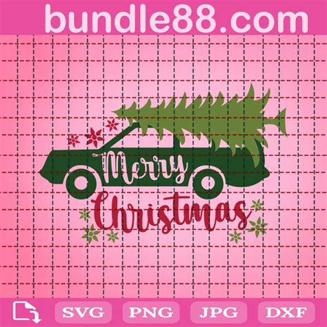 Download Free Merry Christmas Truck | Cut File DXF Files