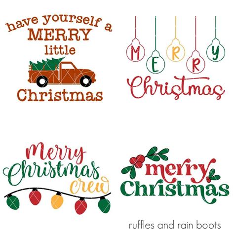 Download Free Merry Christmas svg Files