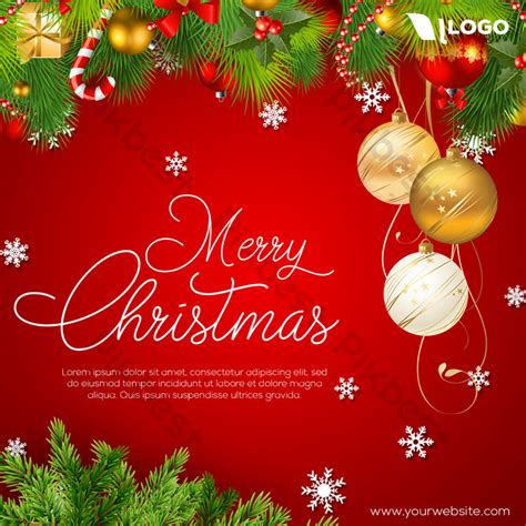 Download Free Merry Christmas with Tree Commercial Use Free PSD Mockups