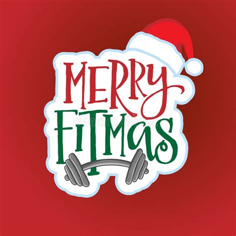 Download Free Merry Fitmas & A Happy New Rear for Cricut