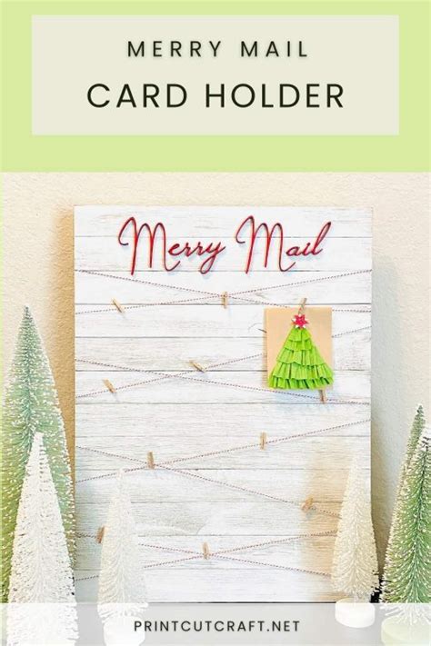Download Free Merry Mail For Crafts