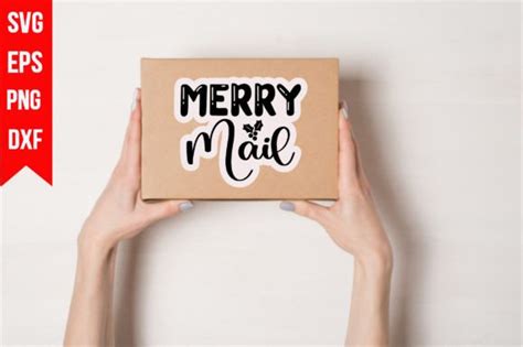 Download Free Merry Mail For Silhouette