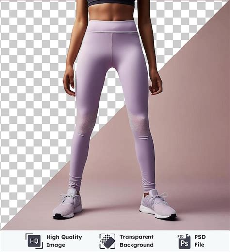 Download Free Mesh Leggings - Front View PSD Generator