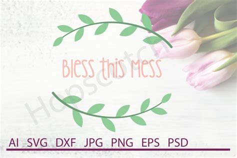 Download Free Mess SVG, Mess DXF, Cuttable File DXF Files