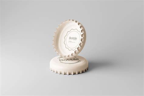 Download Free Metal Bottle Cap PSD Object Mockups