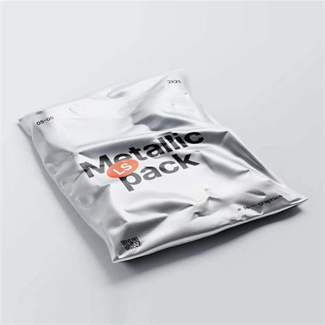 Download Free Metallic Blister Package Mockup PSD Generator