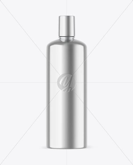 Download Free Metallic Bottle Mockup PSD TIFF Files PSD Files