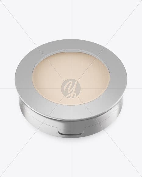 Download Free Metallic Compact Powder Mockup TIFF PSD Generator