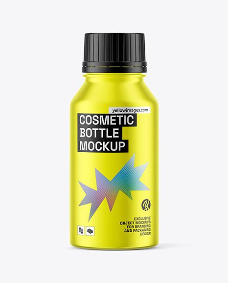 Download Free Metallic Cosmetic Bottle Mockup PSD PSD Yellowimages PSD Files