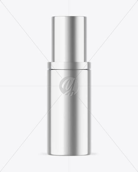 Download Free Metallic Cosmetic Bottle Mockup PSD TIFF Files PSD Files
