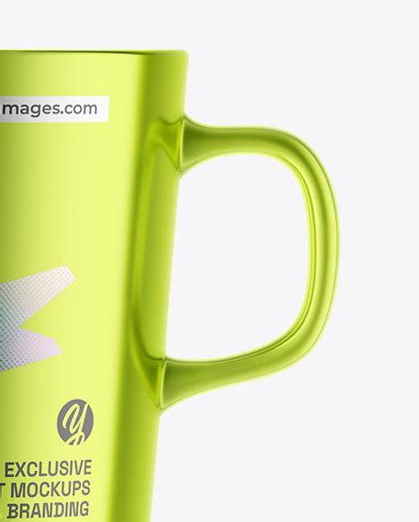 Download Free Metallic Mug Mockup PSD PSD Yellowimages PSD Files