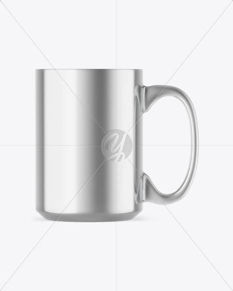 Download Free Metallic Mug Mockup PSD TIFF Files PSD Files