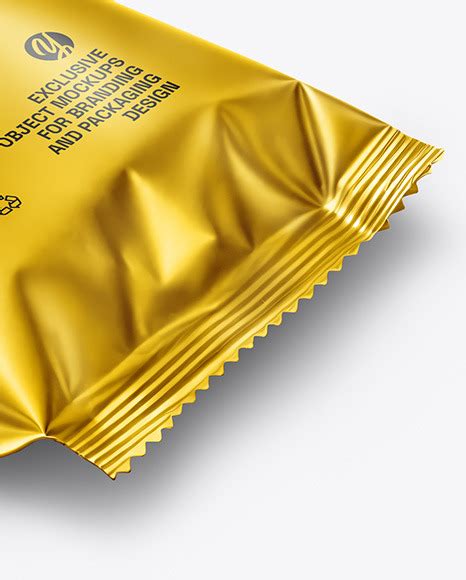 Download Free Metallic Snack Package Mockup PSD Free Mockups Yellowimages PSD PSD Files