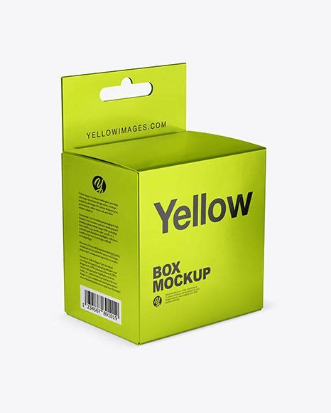 Download Free Metallized Paper Box PSD Yellowimages