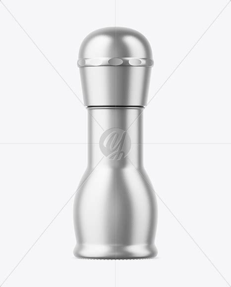 Download Free Metallized Spice Mill Mockup PSD Generator