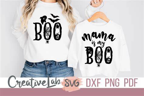 Download Free Middle boo svg DXF Files