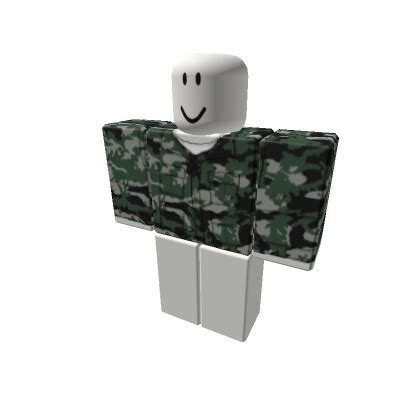 Free Military Roblox Clothing - Camo T-shirt v.3 Roblox Clothes 