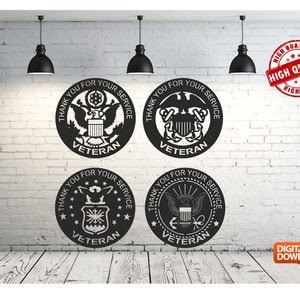 Download Free Military Veteran Bundle Files DXF Files