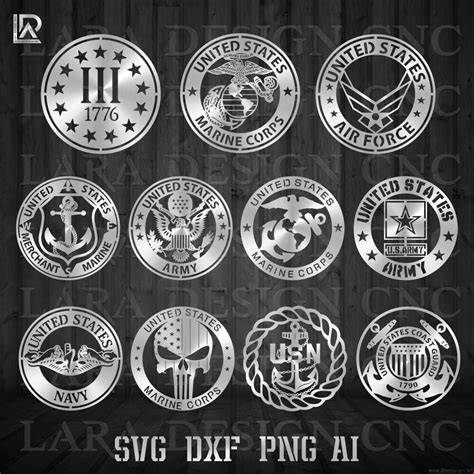 Download Free Military Word Bundle DXF Files