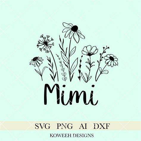 Download Free Mimi SVG Commercial Use DXF Files
