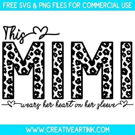 Download Free Mimi SVG Files