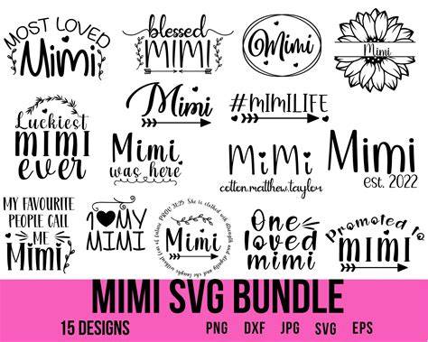 Download Free Mimi SVG Files Free PSD Mockups